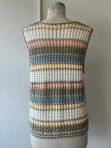 Vintage Knit Vest