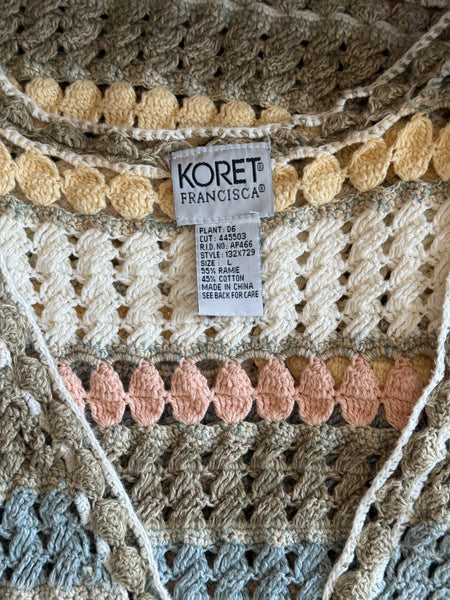 Vintage Knit Vest