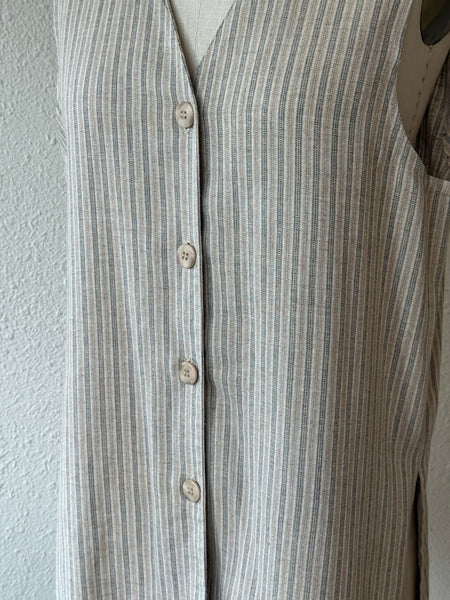Vintage Striped Vest