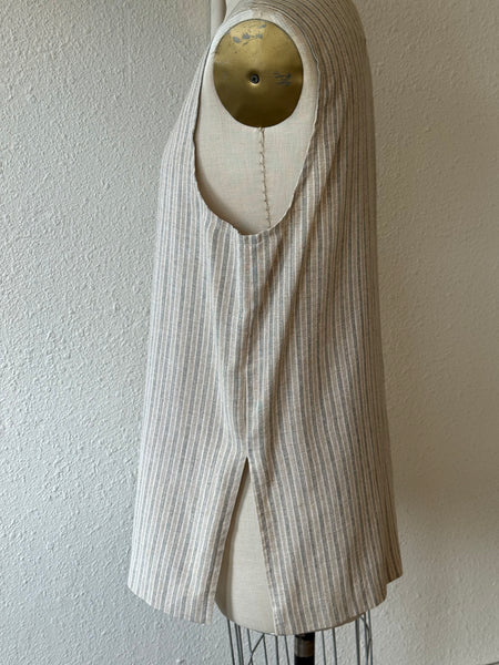 Vintage Striped Vest