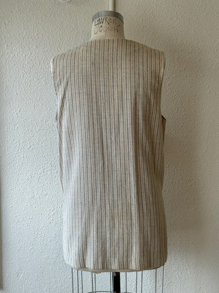 Vintage Striped Vest