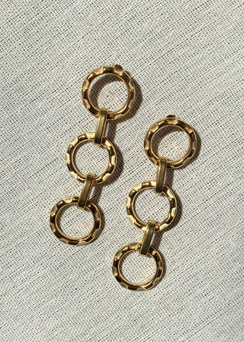 Dangle Chain Earrings