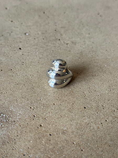 Vintage Sterling Silver Spiral Ring
