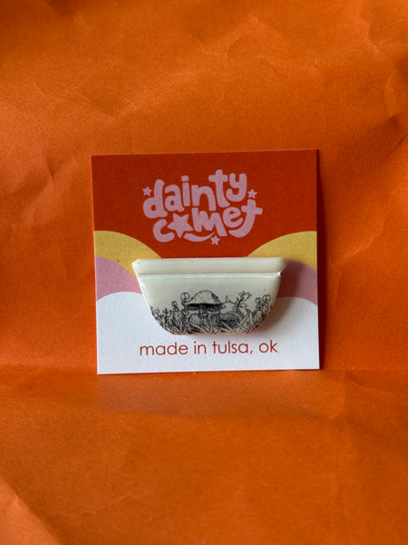 Dishware Magnets