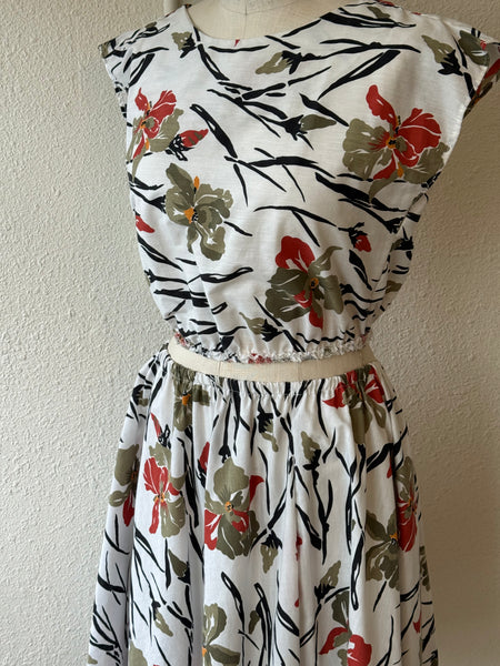 Vintage Floral Set