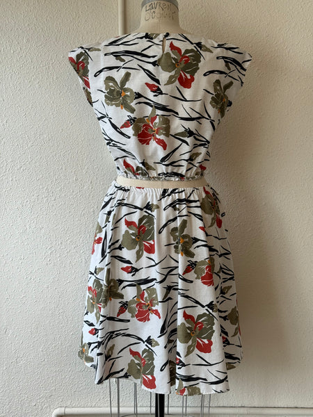Vintage Floral Set
