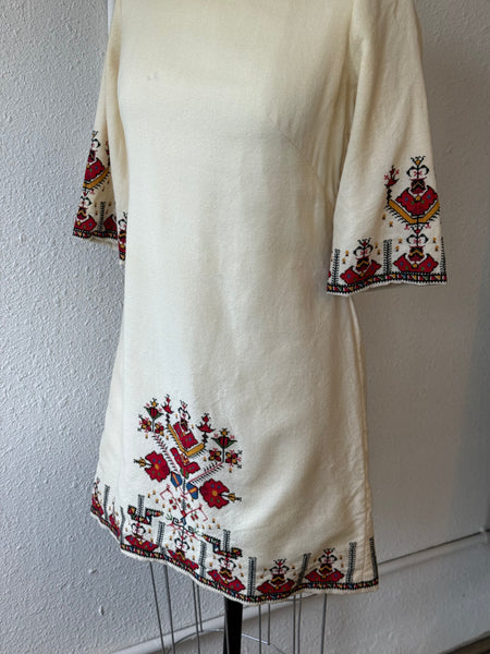Vintage Embroidered Dress