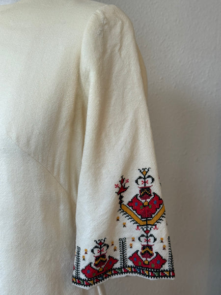 Vintage Embroidered Dress
