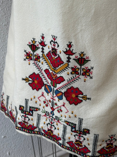 Vintage Embroidered Dress
