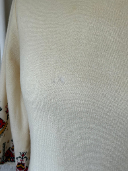 Vintage Embroidered Dress