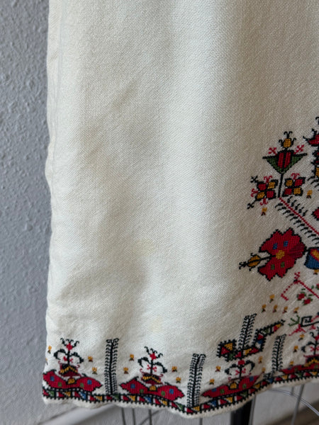 Vintage Embroidered Dress