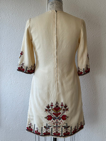 Vintage Embroidered Dress