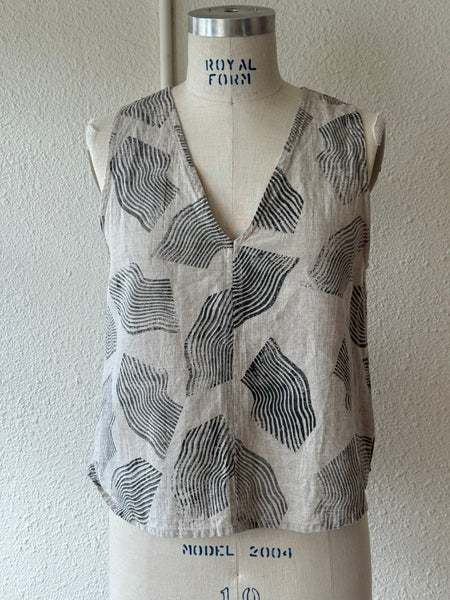 Vintage Geometric Tank