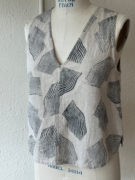 Vintage Geometric Tank