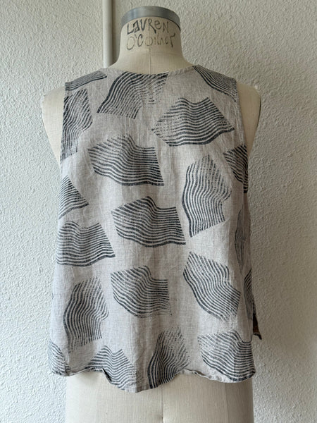 Vintage Geometric Tank