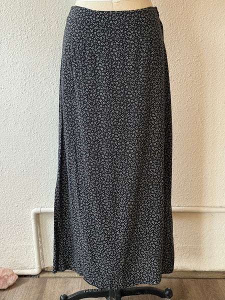 Vintage Floral Skirt