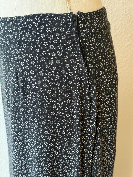 Vintage Floral Skirt
