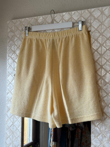 Vintage Terrycloth Shorts