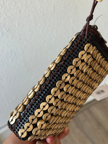 Vintage Beaded Crossbody Purse