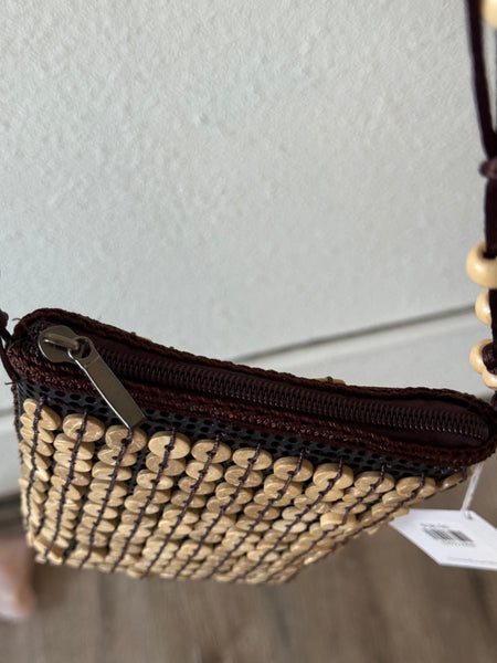 Vintage Beaded Crossbody Purse
