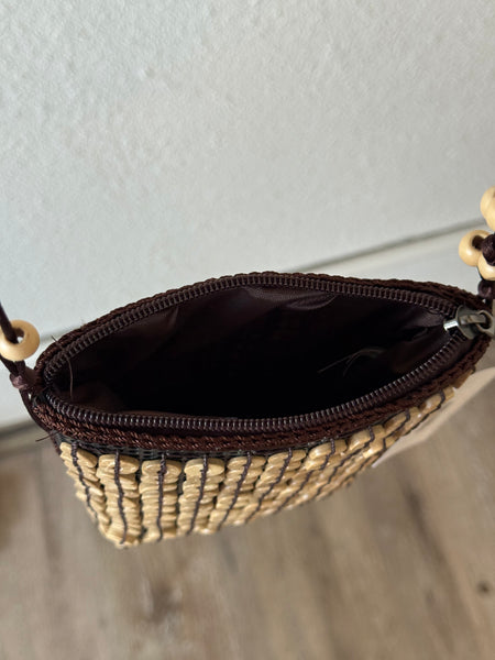 Vintage Beaded Crossbody Purse
