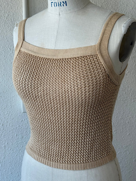 Vintage Knit Tank