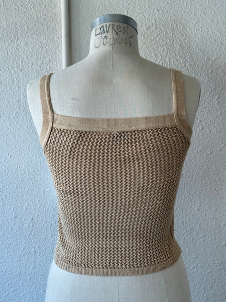 Vintage Knit Tank