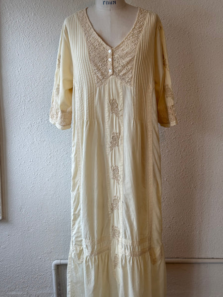 Vintage Embroidered Dress