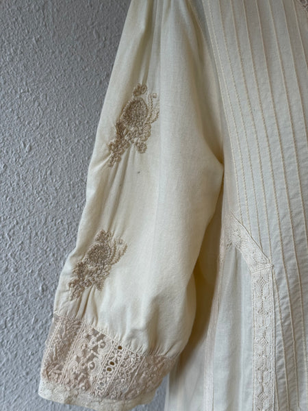 Vintage Embroidered Dress