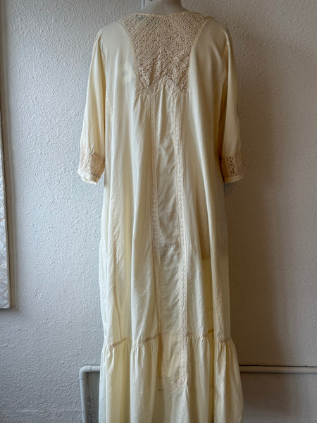 Vintage Embroidered Dress