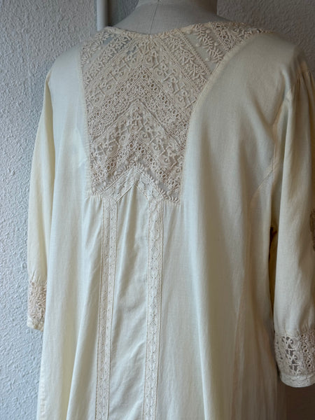 Vintage Embroidered Dress
