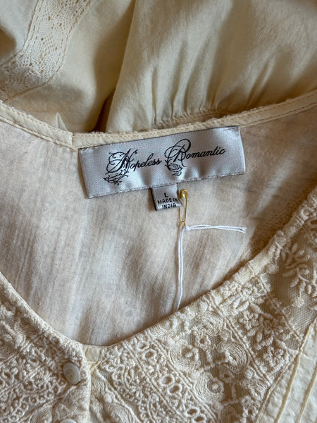 Vintage Embroidered Dress
