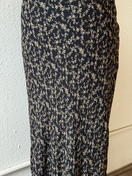 Vintage Floral Skirt