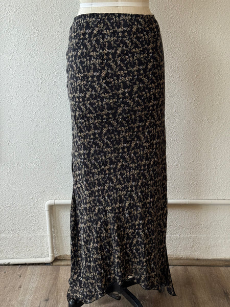 Vintage Floral Skirt