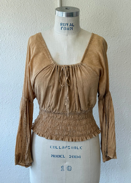Vintage Embroidered Blouse