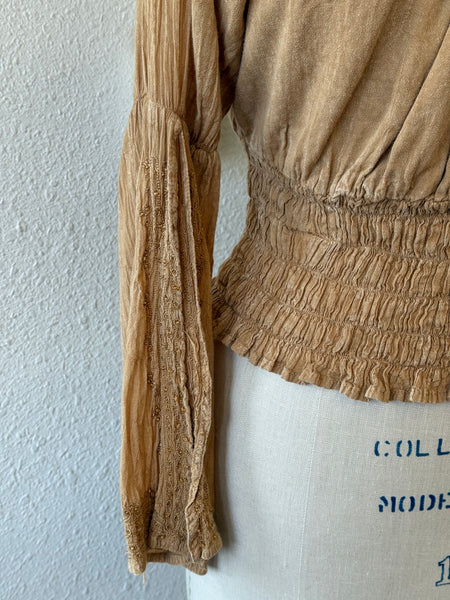 Vintage Embroidered Blouse