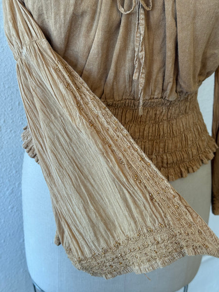 Vintage Embroidered Blouse