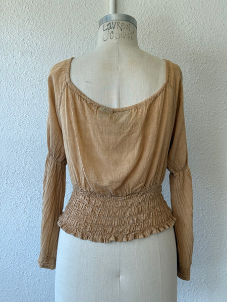 Vintage Embroidered Blouse
