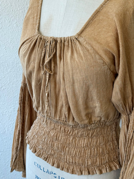 Vintage Embroidered Blouse