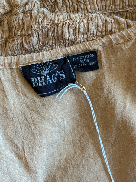 Vintage Embroidered Blouse