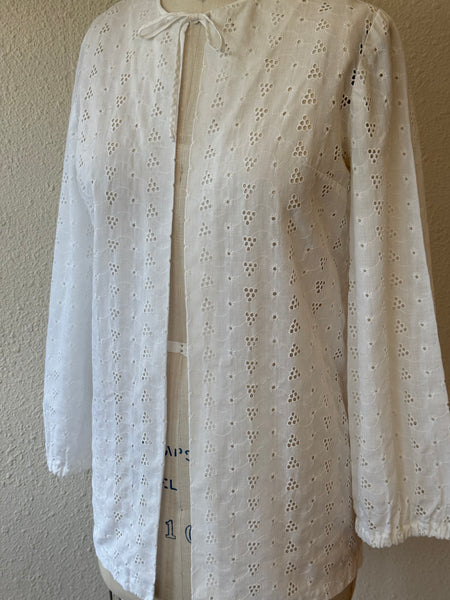 Vintage Eyelet Blouse