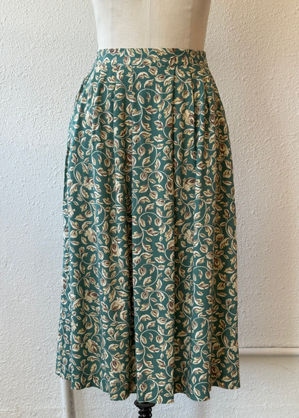 Vintage Floral Skirt