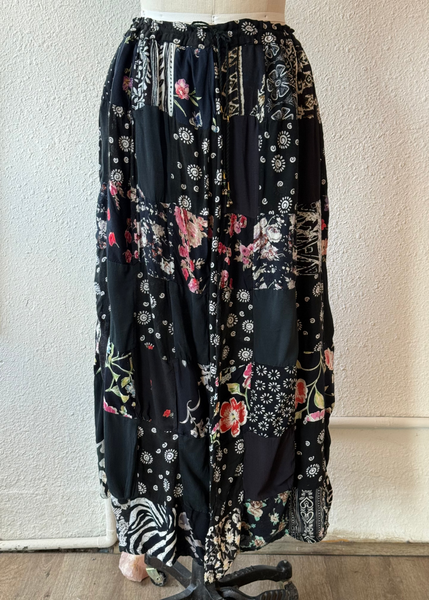 Vintage Patchwork Skirt