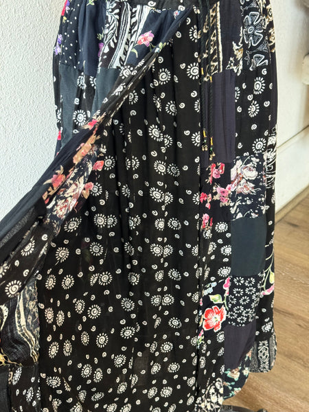 Vintage Patchwork Skirt