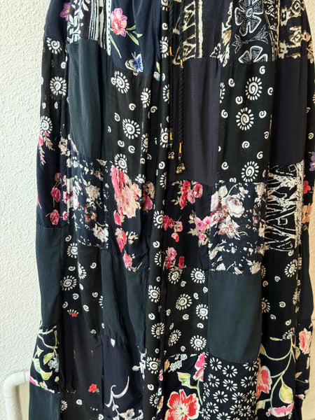 Vintage Patchwork Skirt