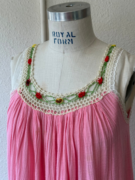 Vintage Crochet Dress