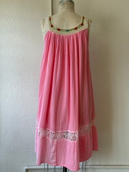 Vintage Crochet Dress