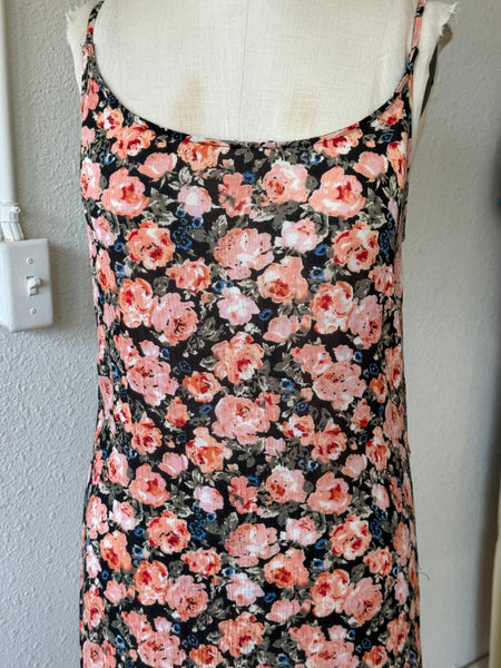Vintage Floral Dress