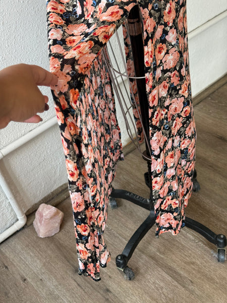 Vintage Floral Dress