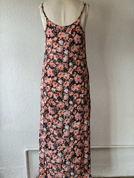 Vintage Floral Dress